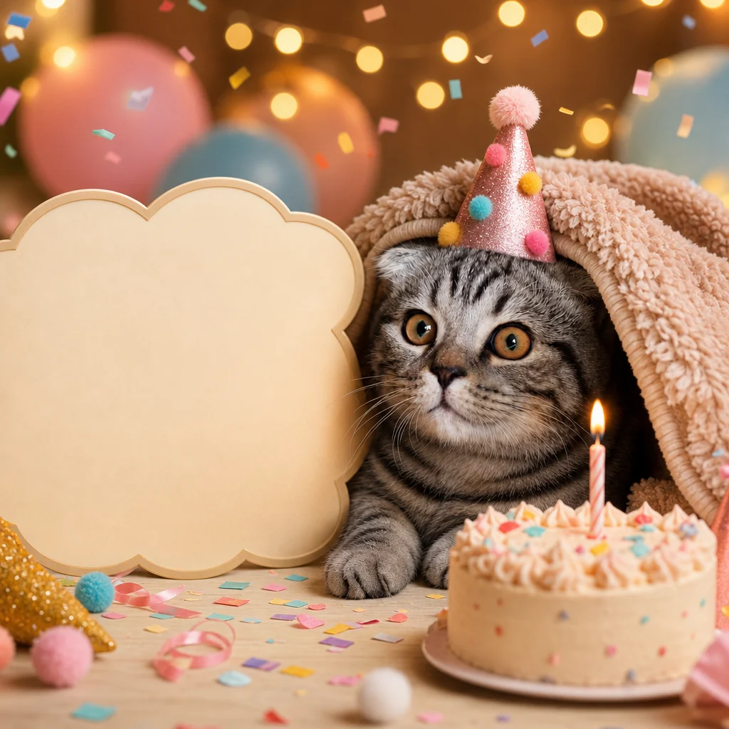 생일파티 주인공