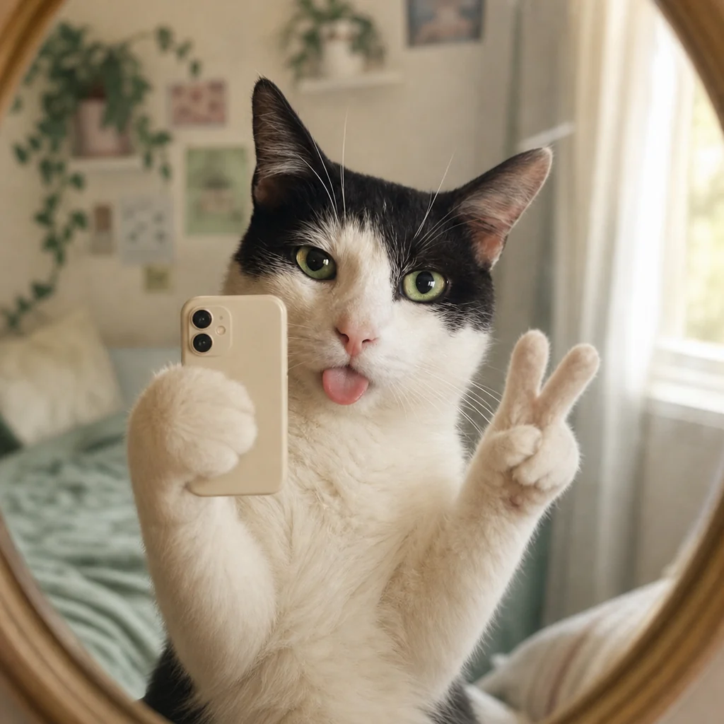 거울 셀카